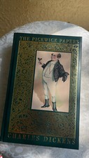 THE POSTHUMOUS PAPERS of THE PICKWICK CLUB BY CHARLES DICKENS  - NEW picture