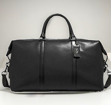 COACH Black Leather 22