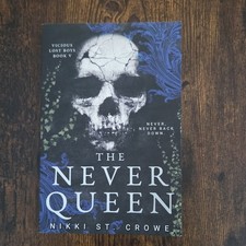Nikki St. Crowe Never Queen Vicious Lost Boys Bk 5 (2026) TPB 240p picture