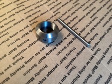 Spindle nose steel thread protector 1-1/2