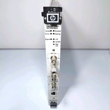 Agilent Hewlett Packard E1619B 25.6Mb/s (4B5B) Line Interface VXI Module-TESTED picture