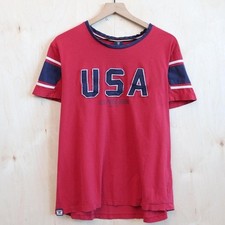 Y2K 2000s U.S. Polo Assn. Graphic USA T-Shirt Size Large picture