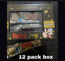 Popeye Honey for men 12 PACKS Sachets: Honey sticks, Jelly, Panax Ginseng, Maca picture