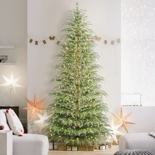 My Texas House 9 Ft Cypress Pre-Lit Artificial Christmas Tree ( 600 Warm LEDs ) picture
