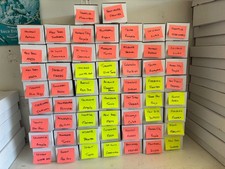 MLB Team Lot - 400 Card Box With No Duplicates and  picture