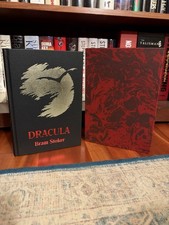 Folio Society DRACULA Bram Stoker With slipcover - Later Printing picture