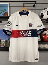 Nike 23/24 PSG Paris Saint-Germain Football Soccer Authentic Away Jersey Kit M picture