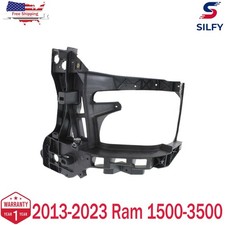For 13-18 Ram Pickup Truck Radiator Support Headlamp Mounting Bracket Left Side picture