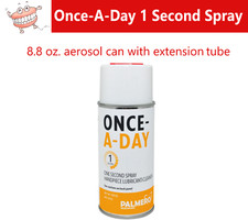 Dental PALMERO ONCE-A-DAY ONE SECOND SPRAY 8.8 oz. Can, Handpiece Lubricant  picture