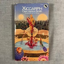 Xiccarph 1972 Clark Ashton Smith Ballantine Lin Carter macabre horror Arkham picture