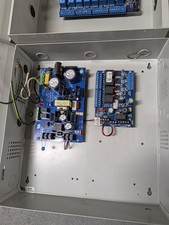 Altronix AL400ULX Power Supply + ACM4CB Access Power Controller in Enclosure picture
