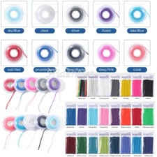Dental ortodoncia elásticos cadena látex ligadura elástica bandas para soportes picture