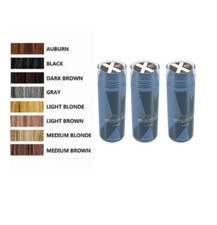 1 2 3 Xfusion Keratin Hair Fibers 28G / 0.98 oz Choose Your Color Fast Shipping picture