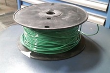FIXTURE WIRE 18 GREEN E30071S  STRANDED COPPER 600V ( 350' ) picture