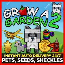 🪴Grow a Garden 2 | All Items, Seeds, Sheckles, Gamepass | GAG2 Fast & Easy picture
