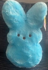 JUMBO PEEPS 16” Plush  pastel Marshmallow Easter Bunny picture