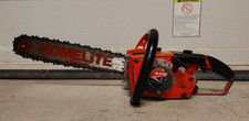 Vintage 1977 Homelite Super E-Z Automatic Chain Saw Starts & Runs picture