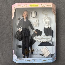 Barbie Millicent Roberts Collection Pinstripe Power Giftset 1998 Doll picture