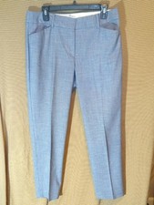 Talbots Light Blue Women's Dress Trousers picture