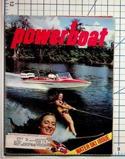 Powerboat Magazine June 1973 WATER SKI ISSUE Waterskiing Boats Vintage picture