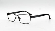 NEW FLEXON E1111 033 GUNMETAL AUTHENTIC EYEGLASSES 54-17 picture