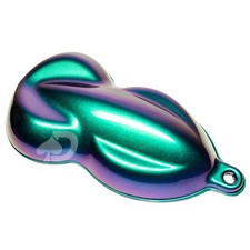 Riddler ColorShift Pearl 25g | Chameleon Mica Pigment | Green Blue Purple Shift picture