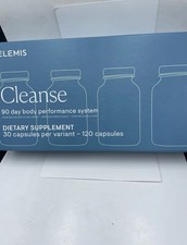 Elemis CLEANSE  90 Day Body Performance System Dietary Supplement Expires 2028 picture