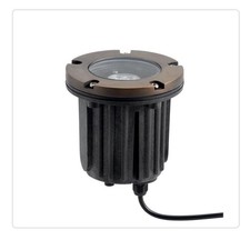 Kichler Brass Trim Inground 1-Light Landscape Light picture
