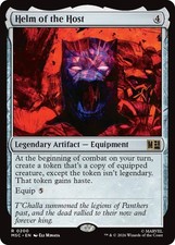 Helm of the Host NM-Mint Commander: Marvel Super Heroes MTG picture