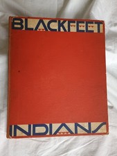 1935 First Edition “Blackfeet Indians” by Frank Bird Linderman picture