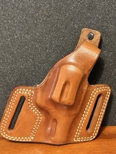 Vintage Galco Silhouette Concealment Leather Holster Right Hand Tan SIL100 picture
