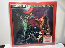 Genius/GZA - Liquid Swords Seaglass Deluxe Lenticular Limited Vinyl sealed mint picture