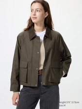 Uniqlo women's Barn Short Jacket | Multiple Colors picture