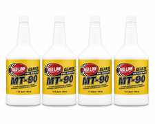 Red Line 50304 MT-90 75W90 Manual Transmission Lubricant 1 Quart - 4 Quart Pack picture