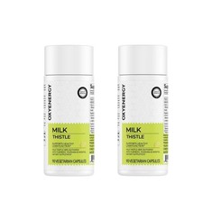 2 BOTTLES---Milk Thistle Liver Detox Supplement – 300mg Silymarin – OXYENERGY+ picture