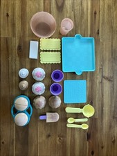 Vintage 1990s Playskool Partial Magic Ice Cream Set w/ Muffin Bake Set picture