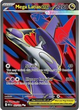 Mega Latias ex [MEG - 163/132] Holofoil Ultra Rare NM picture