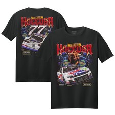 Carson Hocevar Spire Motorsports Chili's Car T-Shirt - Black picture