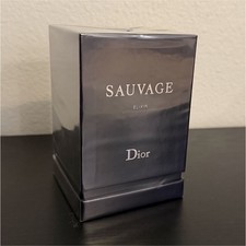 Dior Sauvage Elixir Men's Fragrance Elixir Spray picture