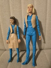 Vintage 1960s Marx Johnny West - Janice Cowgirl & Jane West Doll  picture