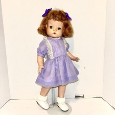 Vintage Effanbee Patsy Ann Composition Doll 17” TLC Sweet Doll Needs New Mommy picture
