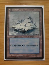 Ile Enneige - Ice Age - MTG French picture