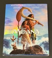 Moana (2026) (Blu-ray + Digital) NEW Sealed picture
