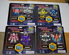 Transformers The Movie CultureFly VS Epic Battles 4 Packs 40th RARE 2 ERROR SET picture