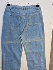 Shein Women's Light Blue Jeans Size boot cut size 29 waist picture