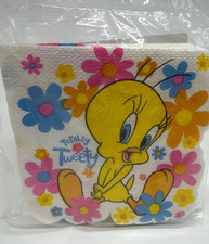 Vintage 1997 Totally Tweety Napkins New/Sealed 16 Count Hallmark Flower Pattern picture