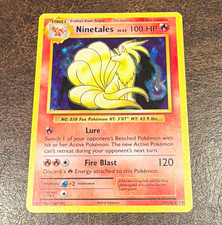 Ninetales 15/108 Evolutions Holo Rare Holo Stage 1 100 HP (English) picture