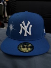 New Era x Ay El Ay En Hat Blue En Why- NY - 7 5/8 picture