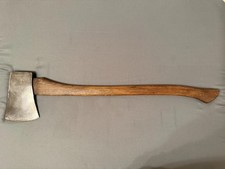Vintage Collins Co. Legitimus Connecticut Pattern Felling Axe (3.5 lbs) — Connie picture