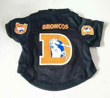 NEW DENVER BRONCOS DOG CAT JERSEY THROWBACK RETRO CHOOSE SIZE picture